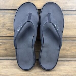 New Balance Men's Sandals‎ Size 13 Black SMT340K1 Comfort Casual Beach Pool